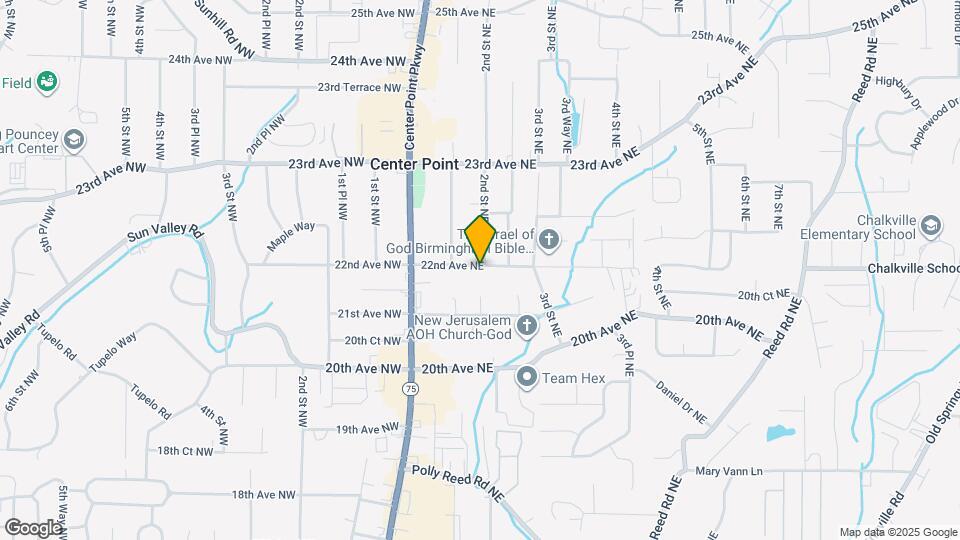 117 22nd Ave NE Map and Location Details