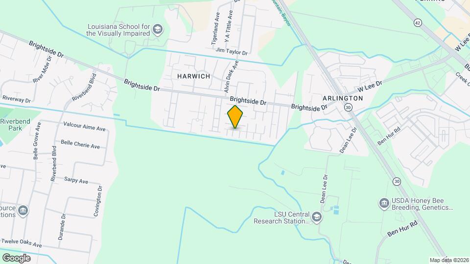 1983 S Brightside View Dr Map and Location Details