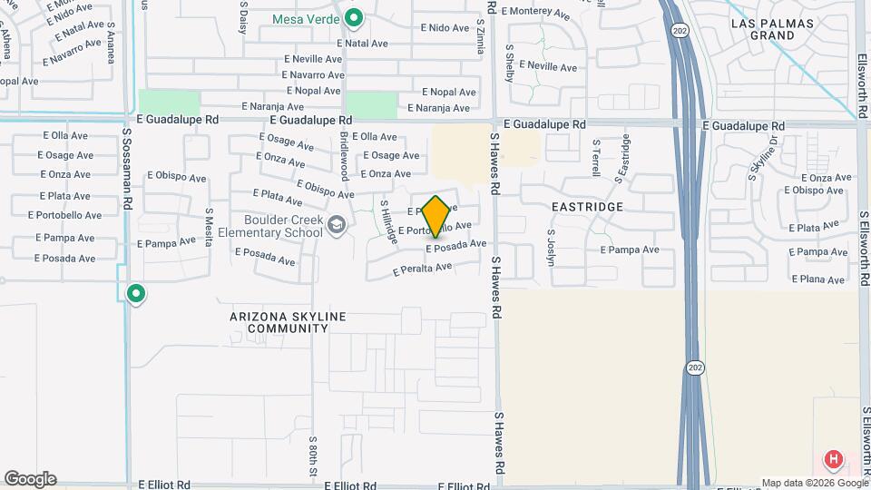 8248 E Posada Ave Map and Location Details