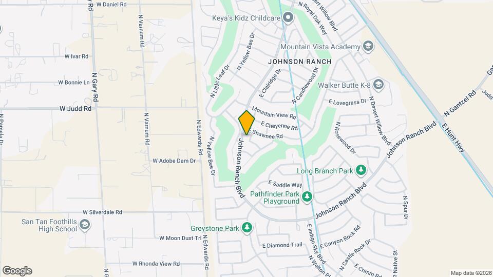 29252 N Sunquest Dr Mapa y Detalles de la Ubicación