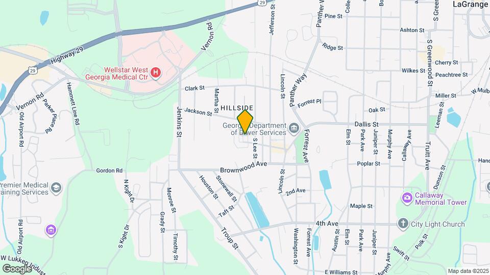 141 Garfield St Map and Location Details