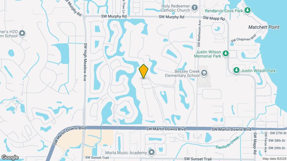2425 SW Foxpoint Trail Mapa y Detalles de la Ubicación