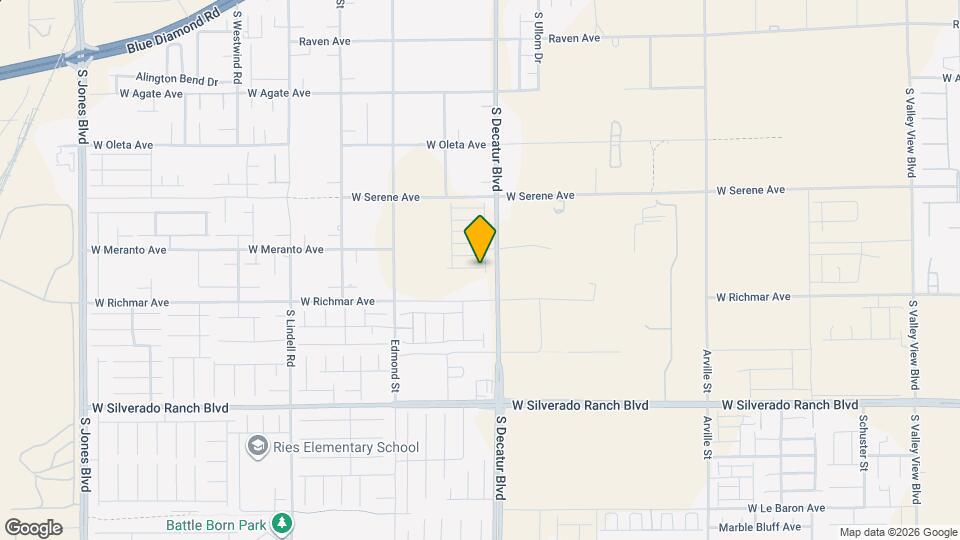 4935 Olive Mesa Ave Map and Location Details