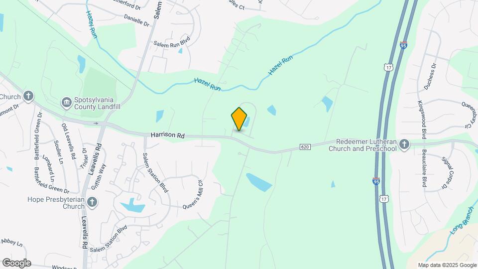 5508 Redgum Ln Map and Location Details