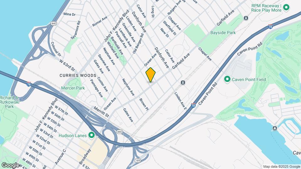 229 Garfield Ave, Unit 1 Map and Location Details