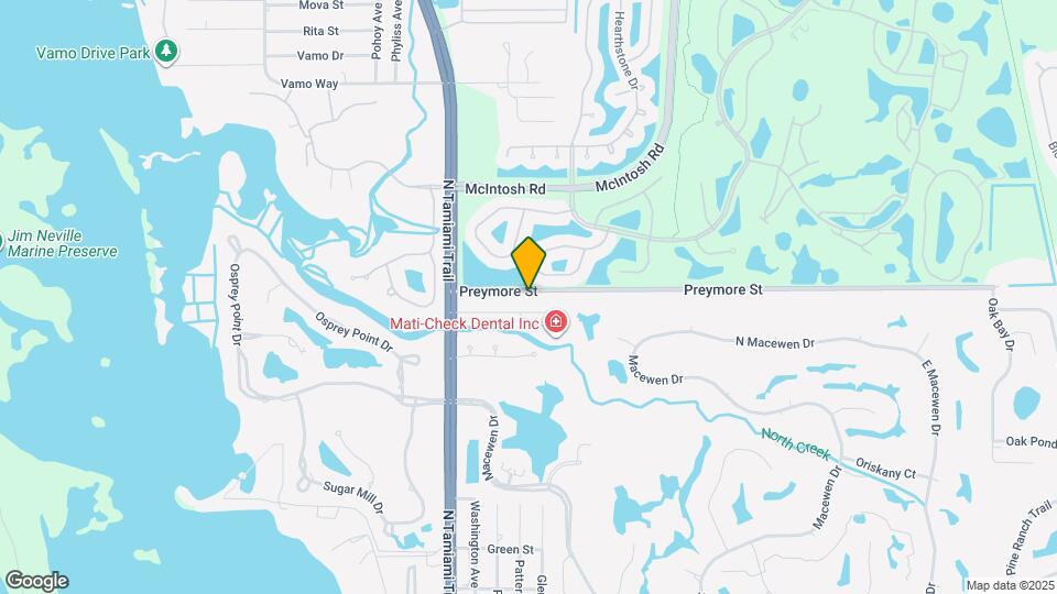 2068 Preymore St Map and Location Details