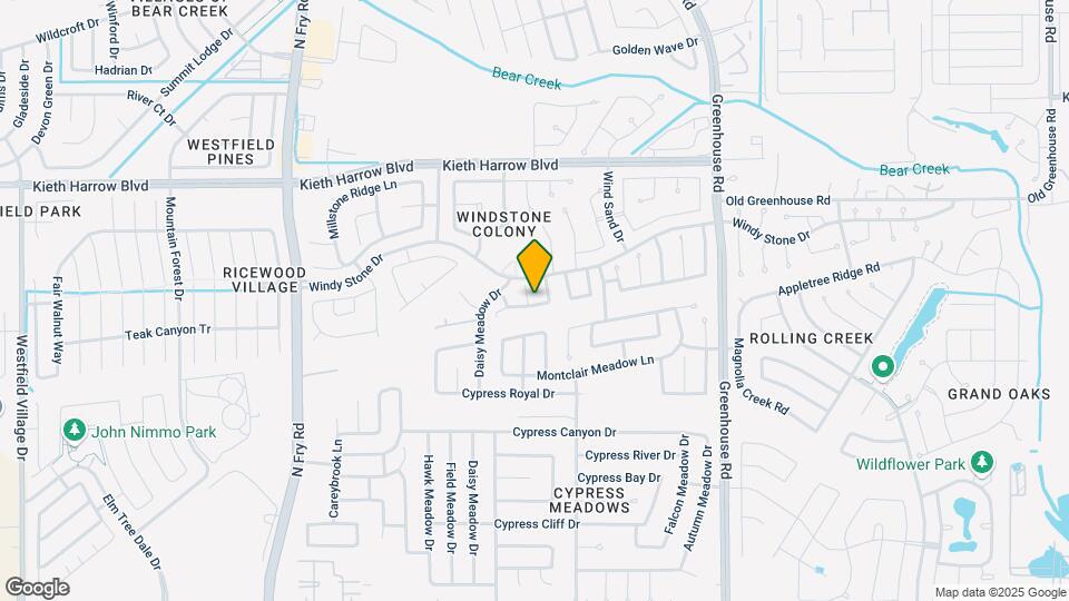 4802 Sable Field Ln Map and Location Details
