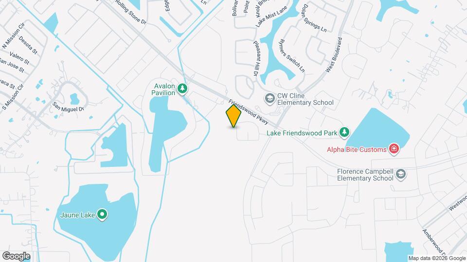 1644 Longwood Glen Ln Map and Location Details