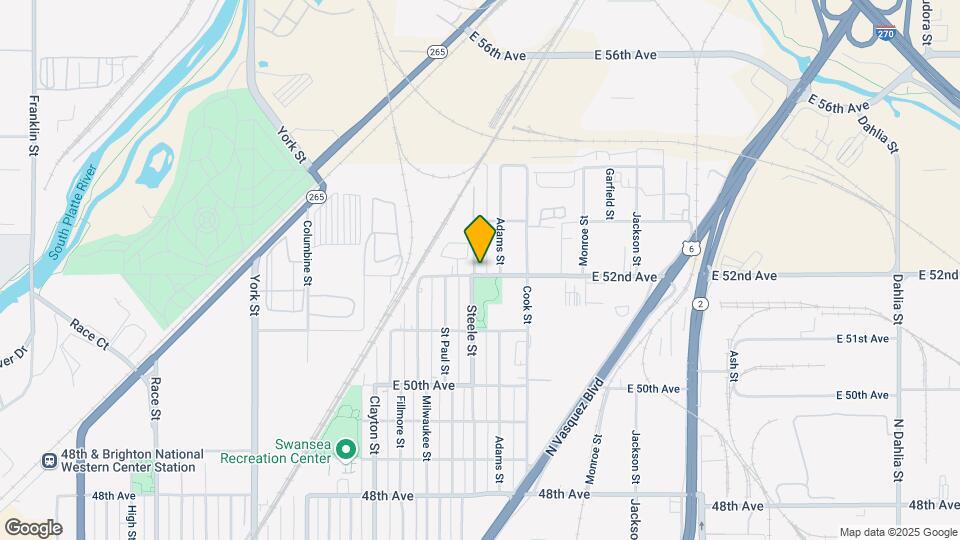 Longview Mobile Home Park Mapa y Detalles de la Ubicación