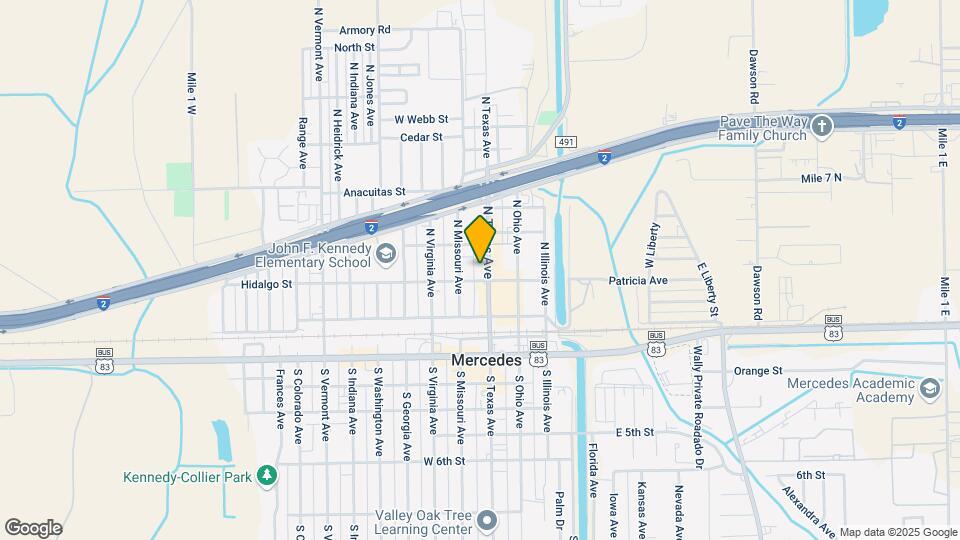 3815 Las Vistas Ln, Unit 5 Map and Location Details