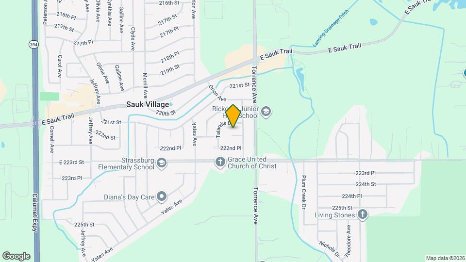 2511 Pomo Ct Map and Location Details