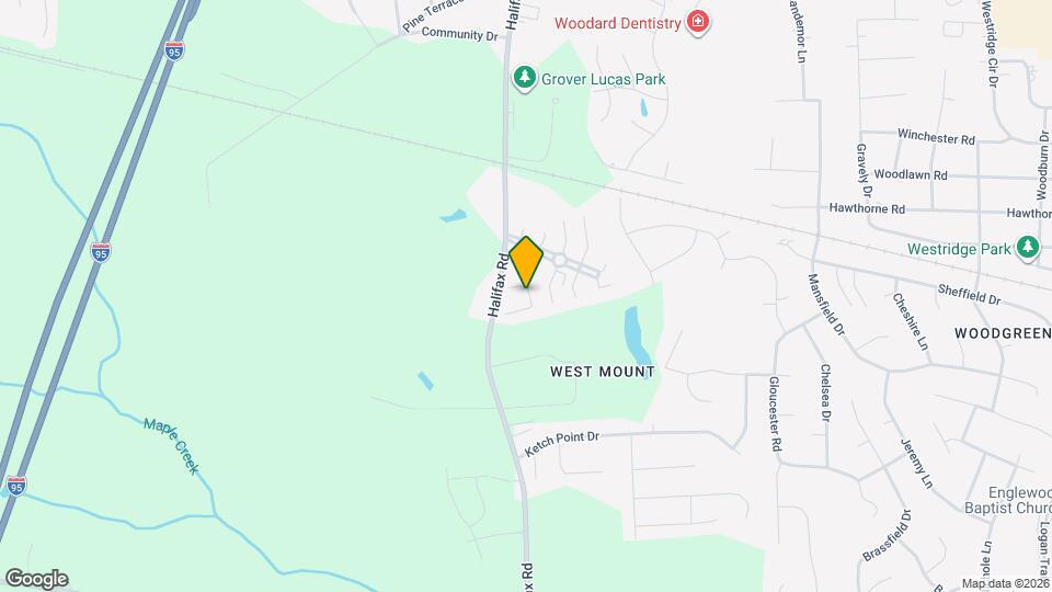 184 S King Charles Ct Map and Location Details