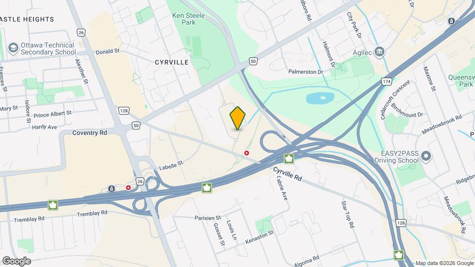 955 Beauparc Private Map and Location Details