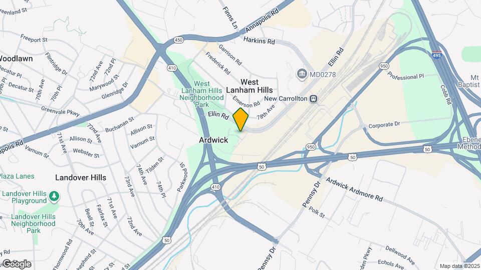 4126 Hanson Oaks Dr Map and Location Details