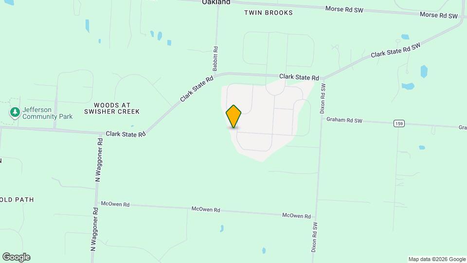 2663 Taberville Dr. Map and Location Details