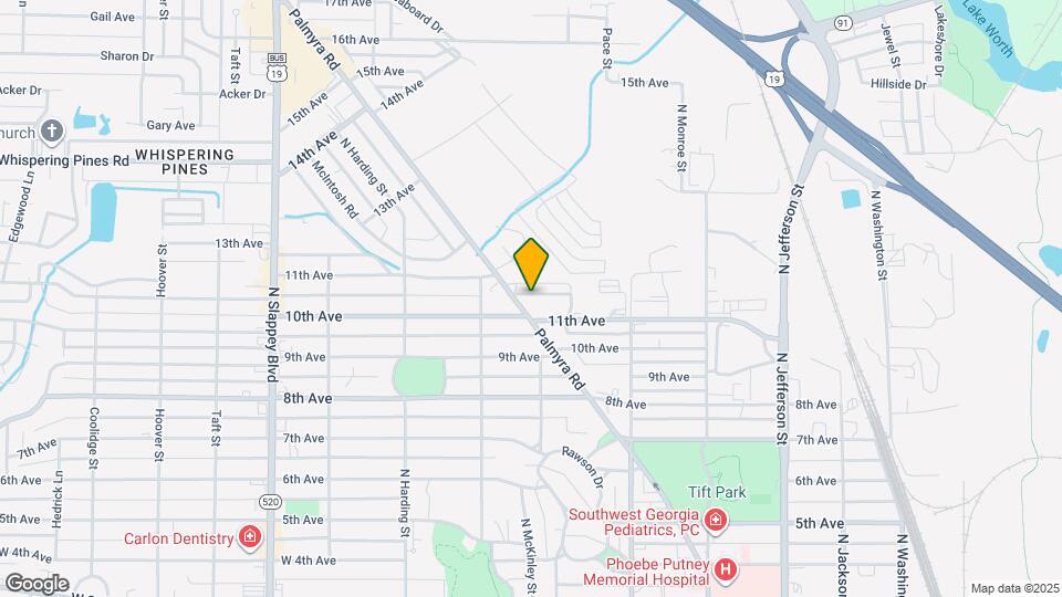 644 12th Ave Map and Location Details