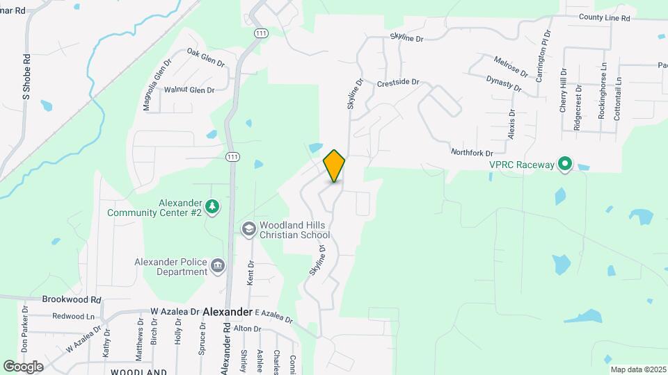 14505 Parkway Cir Map and Location Details