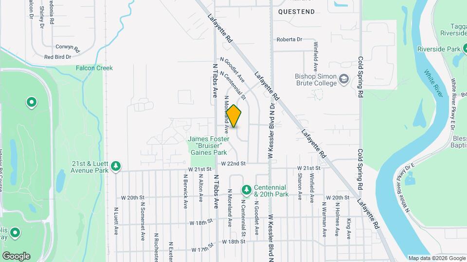 2230 Groff Ave Map and Location Details