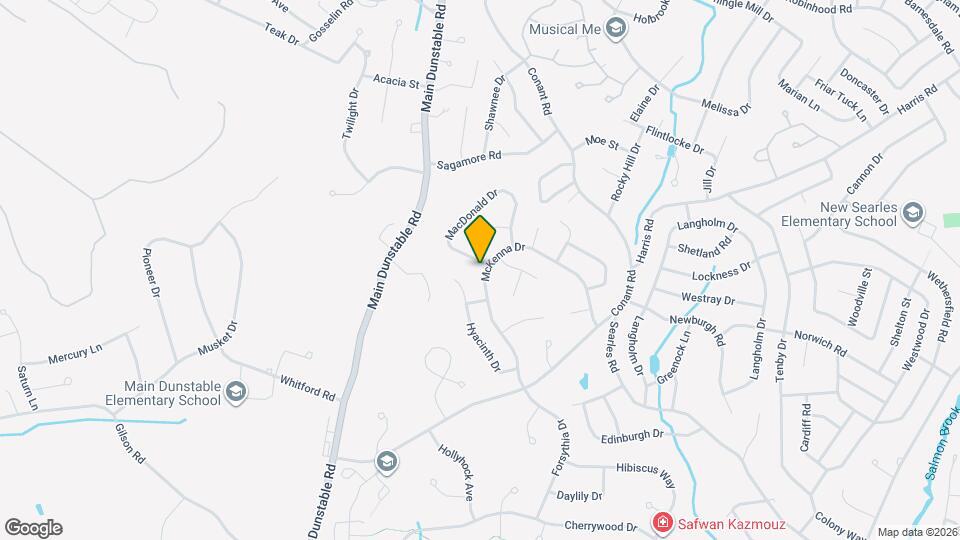 51 Macdonald Dr Mapa y Detalles de la Ubicación