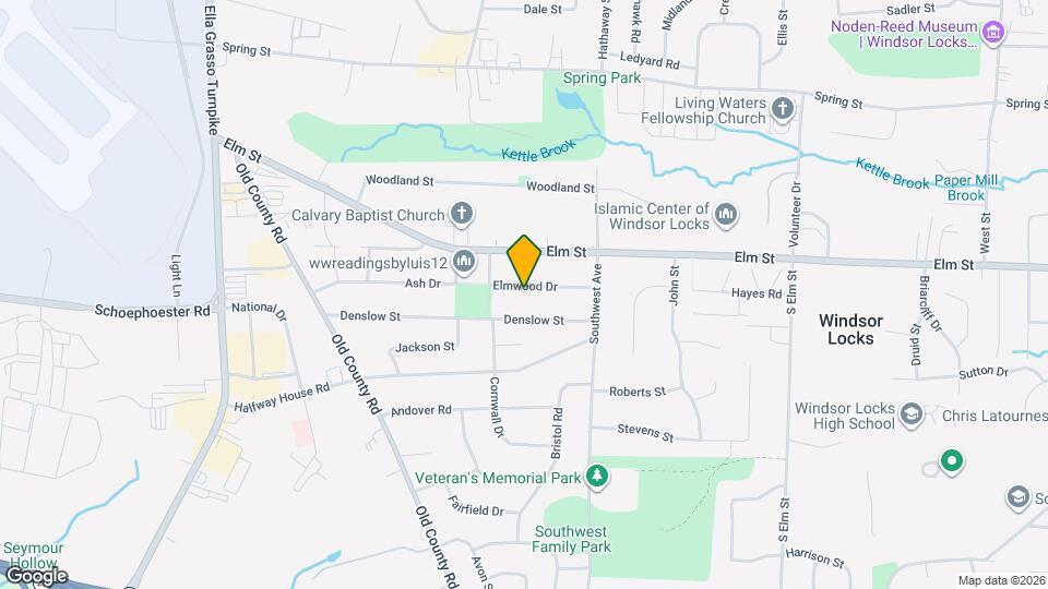 435 Elmwood Dr Map and Location Details