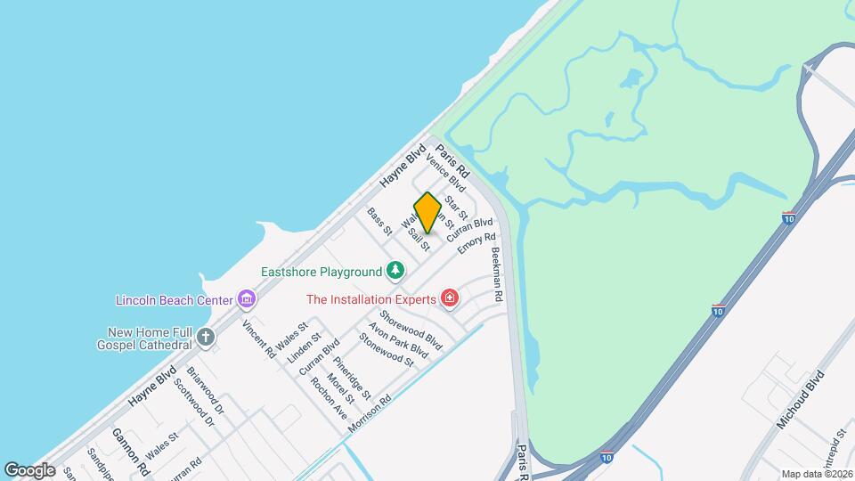 7819 Sail St Map and Location Details