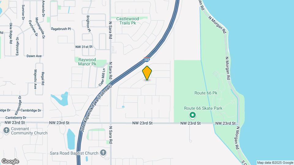 10325 NW 26th St Map and Location Details