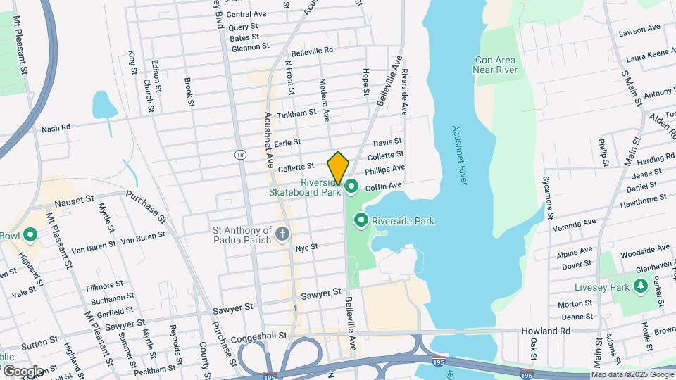 171 Coffin Ave Map and Location Details