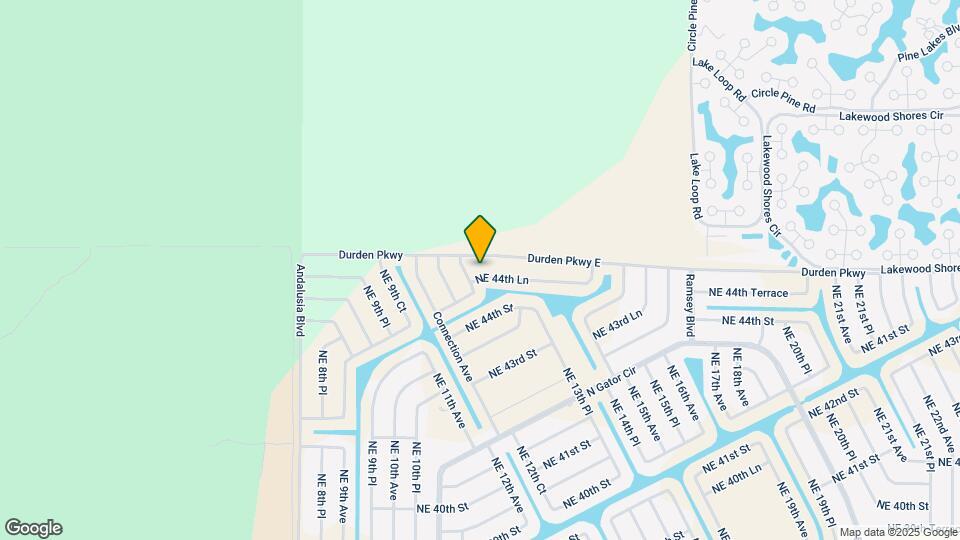 1107 NE 44th Ln Map and Location Details