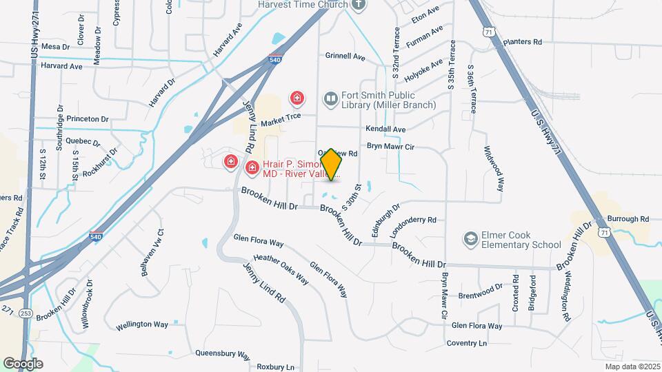 2816-2818 Fairway Hamlet Ct Map and Location Details
