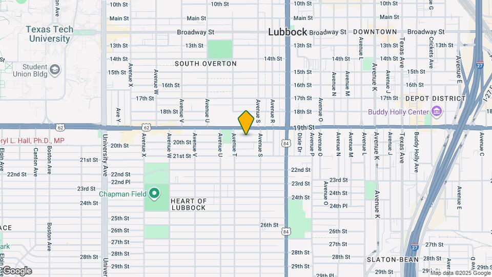 1914 20th St Map and Location Details