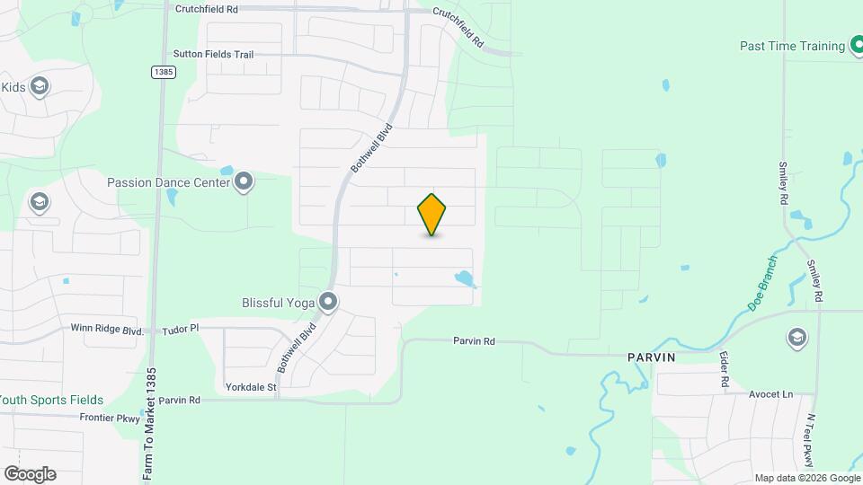 5909 Pensby Dr Map and Location Details
