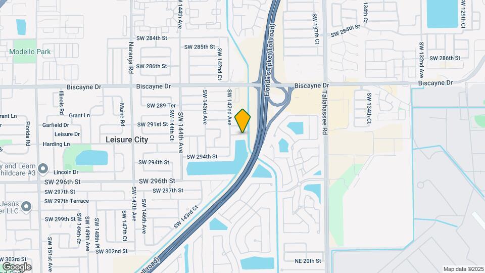 29171 SW 141st Ct Map and Location Details