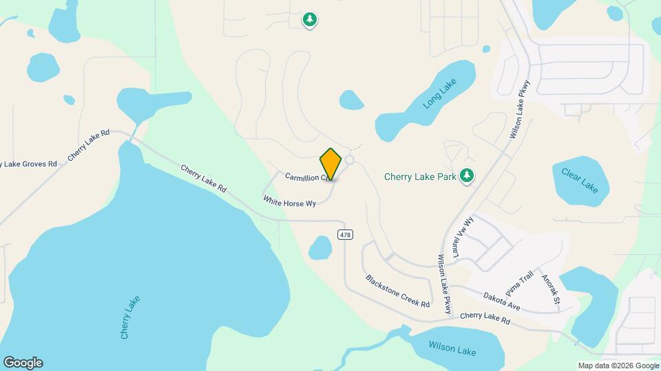 921 Carmillion Ct Mapa y Detalles de la Ubicación