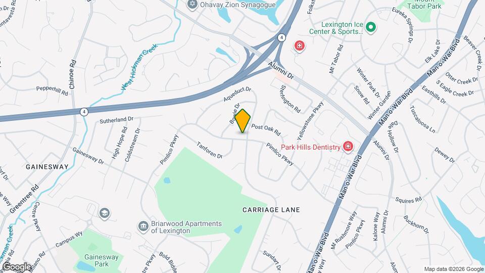 3193 Carriage Ln Map and Location Details