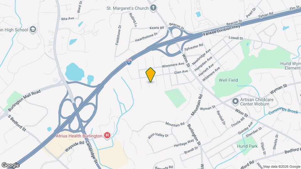 22 Hillsdale Ave, Unit Apartment Map and Location Details