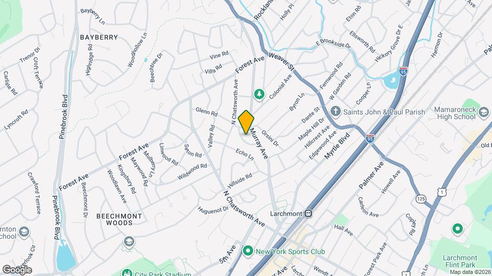 34 Maplewood St Map and Location Details