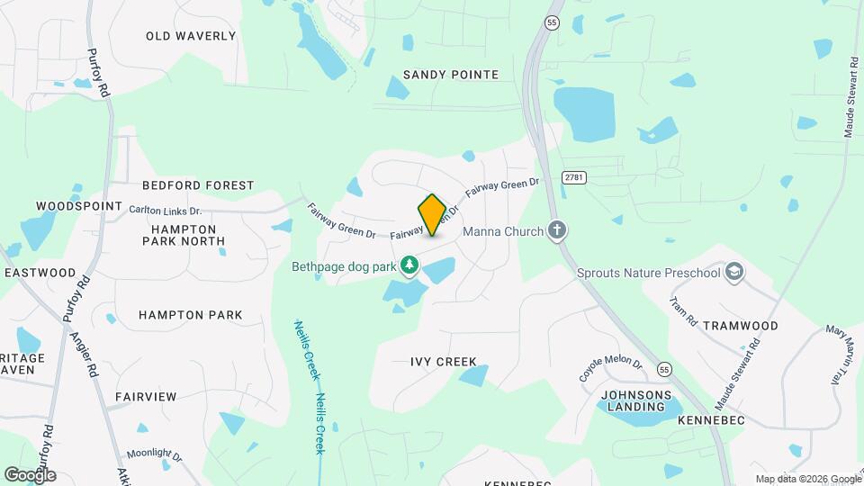 2237 Bethpage Dr Map and Location Details
