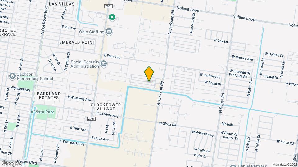 1313 E Camellia Ave, Unit 16EF-16EF-1L Map and Location Details