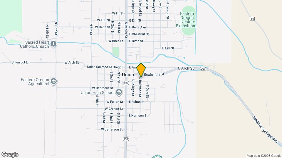 295 S Bellwood St Mapa y Detalles de la Ubicación