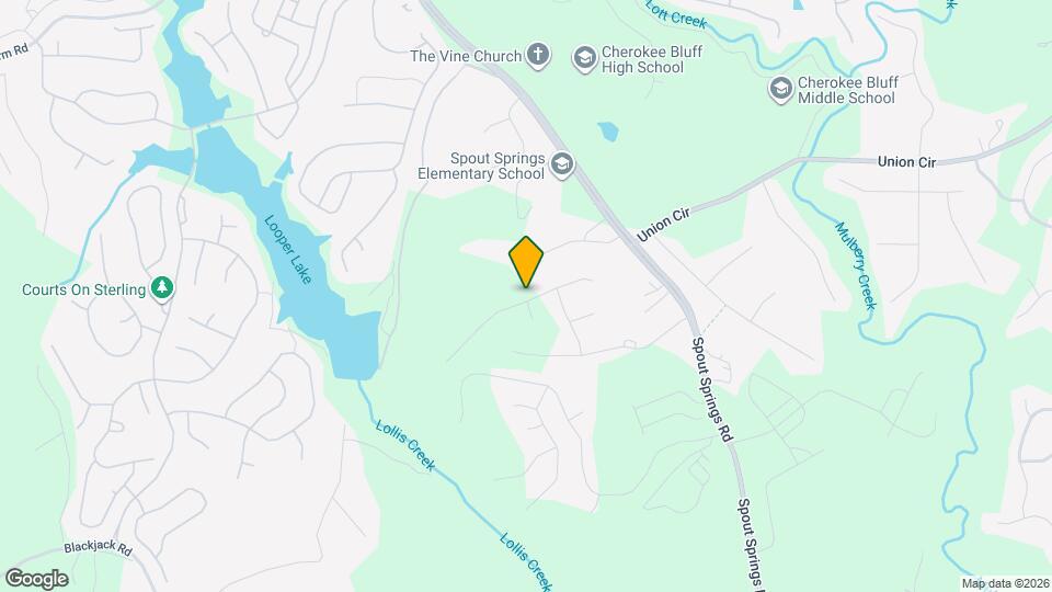 6968 Manchester Dr Map and Location Details