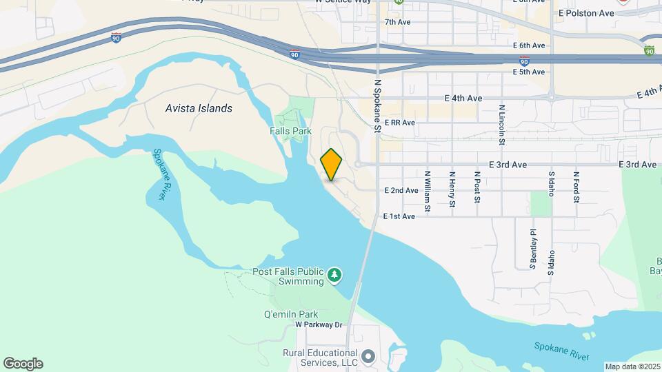 355 W Waterside Dr Map and Location Details