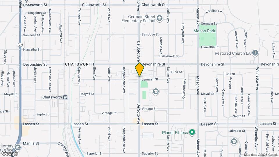 Le Marsh Gardens Apartments and Nearby Chatsworth Apartments For Rent