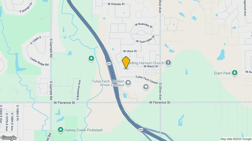 4306 South Tamarack Ave W Mapa y Detalles de la Ubicación