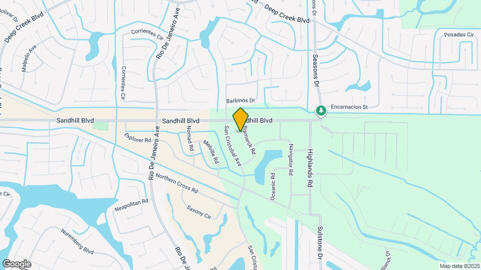 1039 Bismarck Rd Map and Location Details