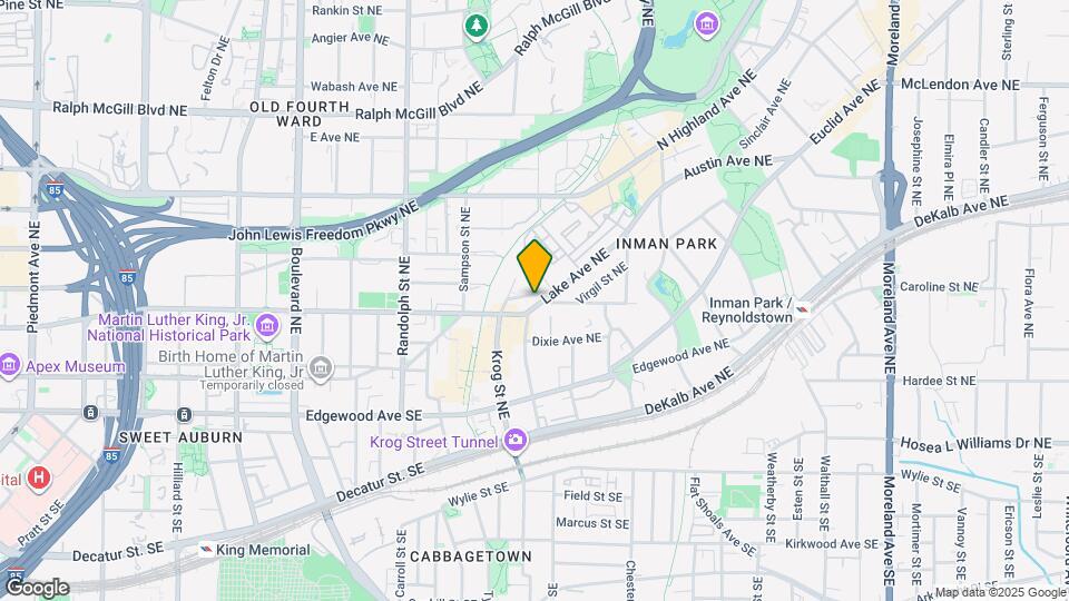758 Lake Ave NE Mapa y Detalles de la Ubicación