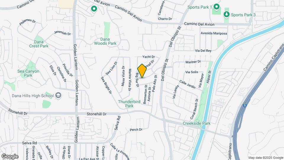 33212 Blue Fin Dr, Unit 1633 Map and Location Details