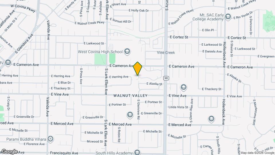 1661 Aspen Village Way Map and Location Details