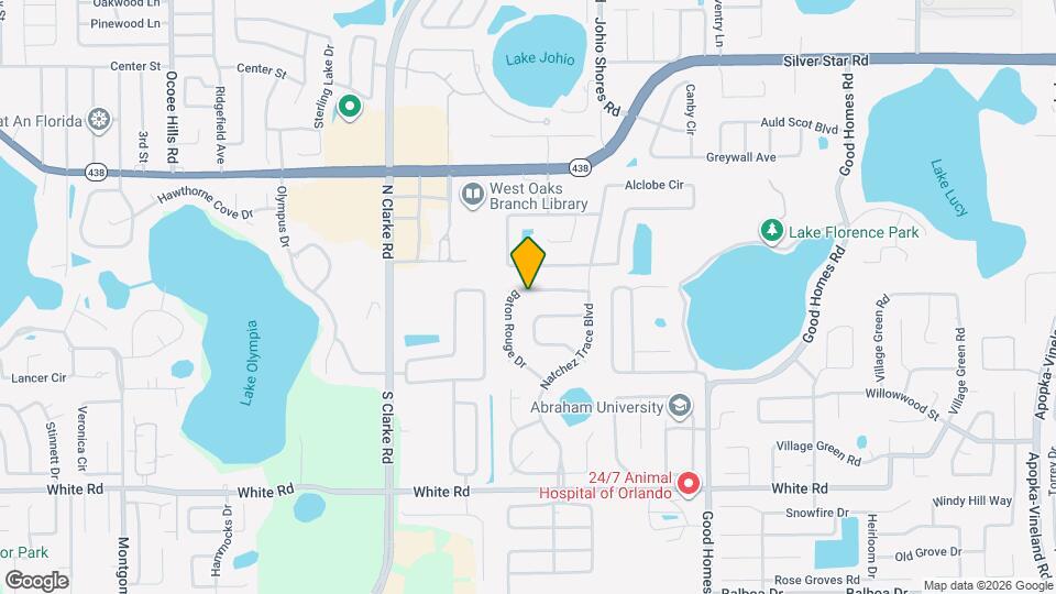 9237 Baton Rouge Dr Map and Location Details
