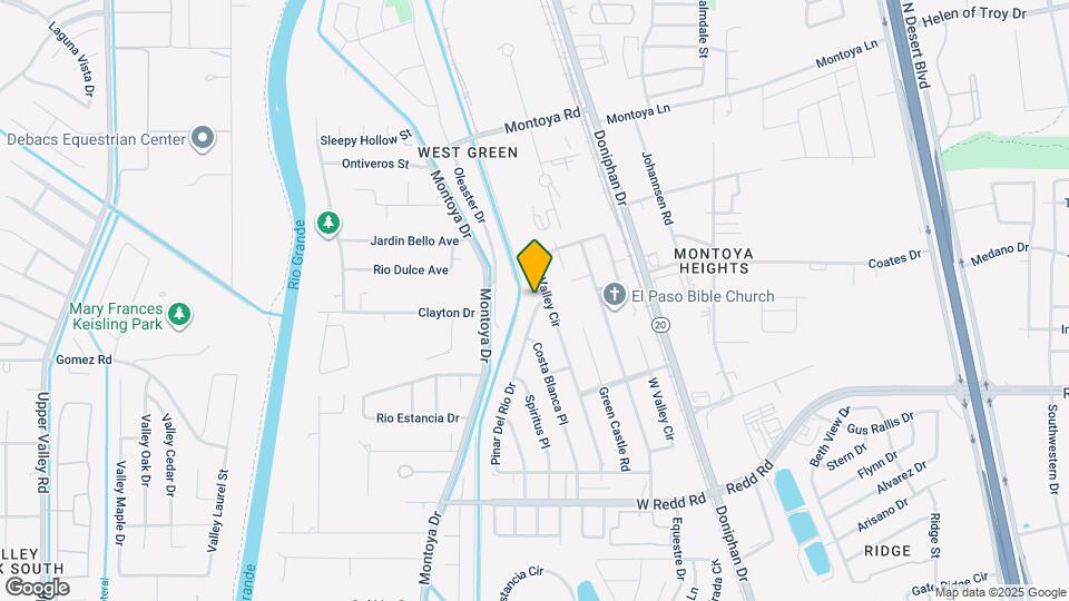 640 Pinar Del Rio Dr Map and Location Details