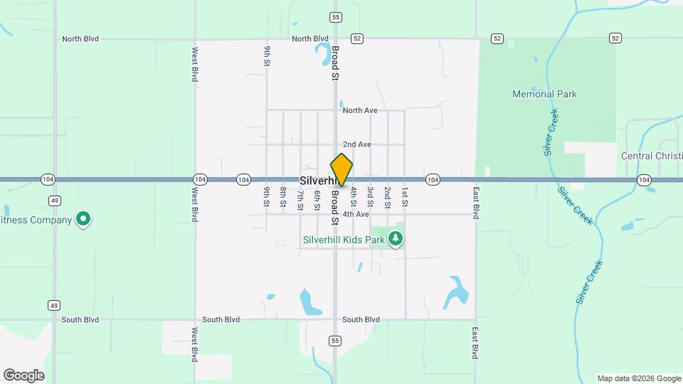 16026 S Mkt St Map and Location Details